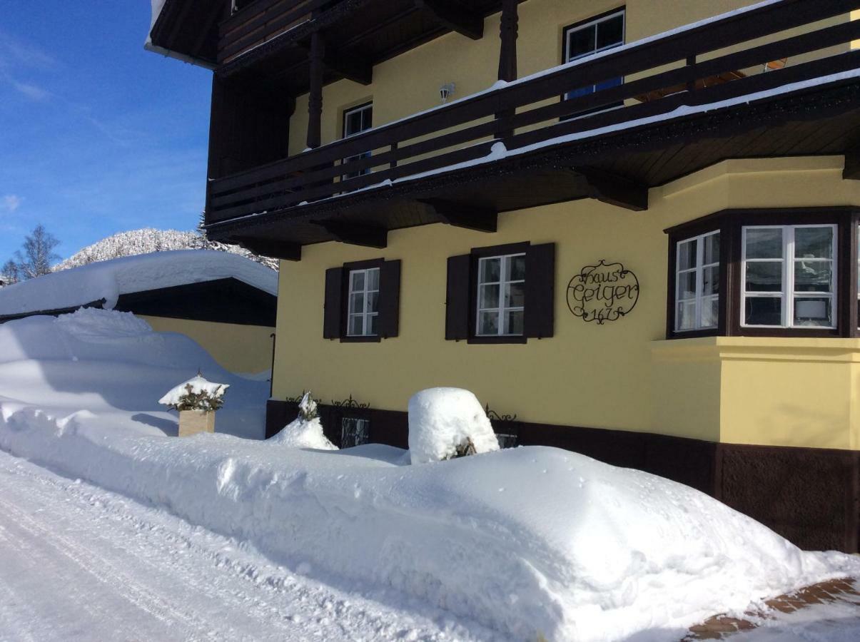 Haus Geiger Apartment Seefeld in Tirol Ngoại thất bức ảnh