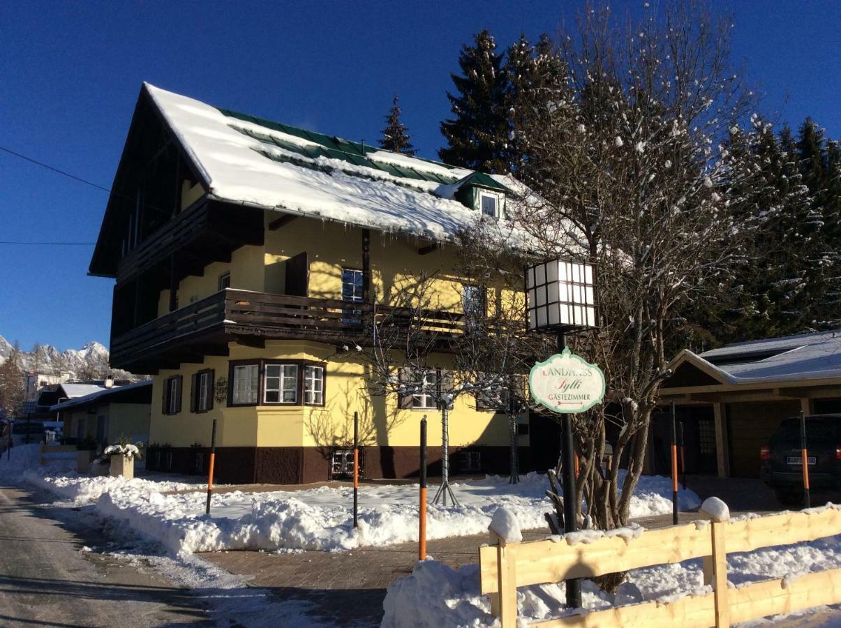 Haus Geiger Apartment Seefeld in Tirol Ngoại thất bức ảnh