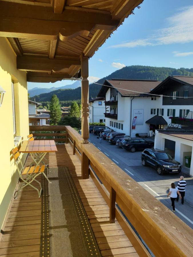 Haus Geiger Apartment Seefeld in Tirol Ngoại thất bức ảnh